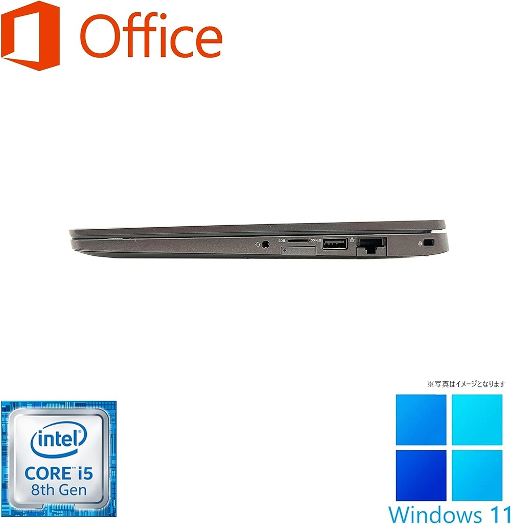 DELL ノートPC 5300/13.3型フルHD/Win 11 Pro/MS Office H&B 2019/Core